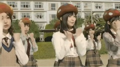 NTT docomo 応援学割 AKBダケになりました篇 CM