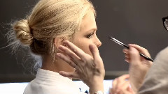 德国< GQ >幕后维多利亚秘密天使女郎艾琳.希瑟顿