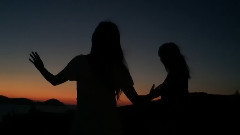 Sunset In Italy Of Island 2015