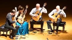 VIDA吉他四重奏在2015年GFA演奏