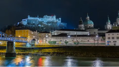 世界风光之萨尔茨堡