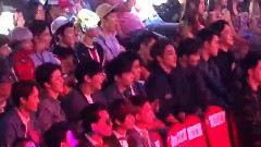 第十六届音乐风云榜 台下全体观看表演