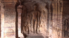 Badami Cave Temples, Karnataka, India in 4K