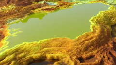 埃塞俄比亚宽干谷的神秘风景