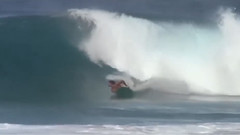 身体冲浪达人Jonny Correa夏威夷14年15年的冲浪日记