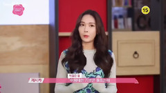 韩国综艺,Jessica,金栽经(Rainbow) - Beauty Bible EP02 Jessica Cut
