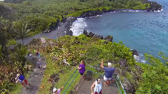 神奇的岛屿夏威夷毛伊岛