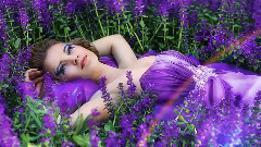 明亮的颜色 - 紫色