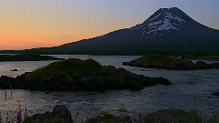 Beautiful Lagoon Sky