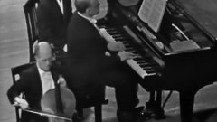 贝多芬第二大提琴奏鸣曲(No.2 Op.5.2)罗斯特罗波维奇大提琴 李赫特钢琴