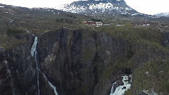 挪威令人惊异区哈丹格尔