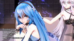 VOCALOID家族 - 睡衣 TDA Miku Luka Haku