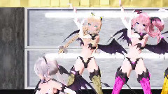 VOCALOID家族 - 威风堂堂 魅魔 眨眼修复