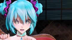 VOCALOID家族 - Otsukimi Recital 换装 TDA Miku Luka