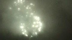 Disneylan烟花表演