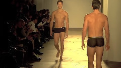 Springsummer 2015 New York Fashion Week, Men's Swimwear Show Backstage Tidbits