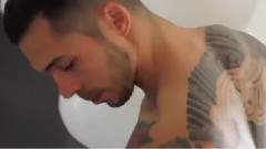 American Model Alex Minsky Sexy Battle Soldiers