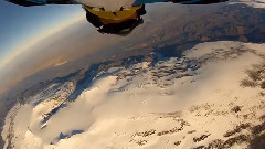 滑翔衣飞行表演