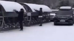 Bomb打雪仗