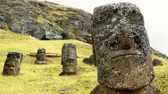 世界美景博览 神秘的复活节岛