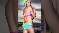 High Fashion Swimwear Photo Shoot on the Beach