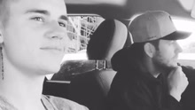 Justin Bieber车内对嘴演唱霉霉《Teardrops On My Guitar》