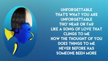 Unforgettable 电影《海底总动员2：多莉去哪了》主题曲歌词版