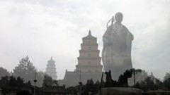 世界美景博览:陕西西安大慈恩寺