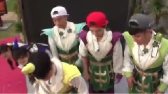 奔跑吧兄弟第七期未播片段:跑男团葫芦兄弟挑战压箱子游戏