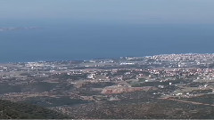 希腊塞萨洛尼基城墙