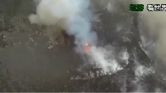 火山喷发壮观景象