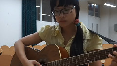 下雨天吉他弹唱