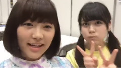 SHOWROOM 横島亜衿(14時20分39秒)