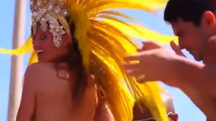 Brazilian Beach Girls-Brazil's Sexiest Beach Girls