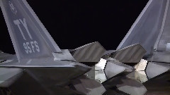 US F-22s raptor sent to Europe the United States