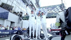 保时捷919 Hybrid征战勒芒24小时耐力赛