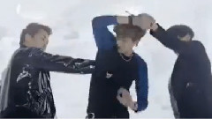 吴亦凡MAMA单人镜头