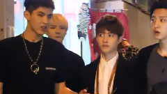 EXO 香港游玩 饭拍版 13/07/01