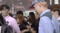 中韩歌会首都机场接机