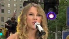 Taylor Swift - Love Story Today Show