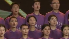 迎风飘扬的旗