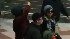 抵达泰国机场