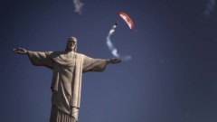 Christ The Redeemer In Rio De Janeiro