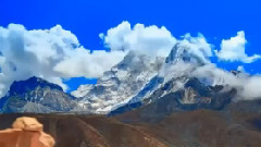 Himalaya,Mount Everest Time Lapse