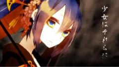 躲在伞下的忧郁少女