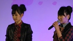 活力日本in香港 前田敦子 仲川遙香 增田有華 Talk Cut 饭拍版 12/03/26