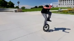 Unicycle Freestyle