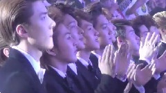 音乐风云榜新人盛典台下