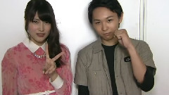 めざましテレビ AKB入山 ギプス姿も 元気に回復アピール