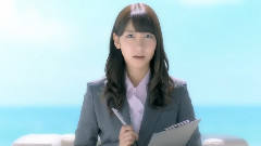 柏木由紀 P&G 夏こそ磨け!男の身だしなみキャンペーンCM 車用ファブリーズ篇